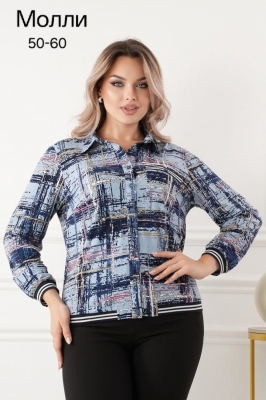 Блузка трикотажная Молли 1-15 фото
