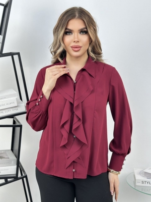 Блузка Волан 2-5 фото