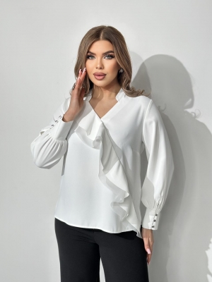 Блузка Волан 1-1 Блузка Волан 1-1 фото