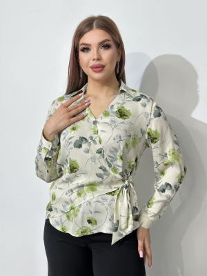 Блузка Запах 2-1 Блузка Запах 2-1 фото