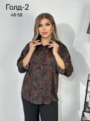Блузка Голд 2-2 фото