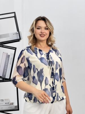 Блузка Лана 2к-2 Блузка Лана 2к-2 фото