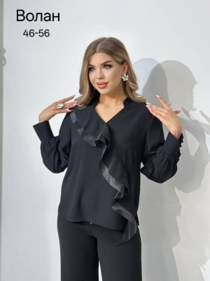 Блузка Волан 1-4 Блузка Волан 1-4 фото