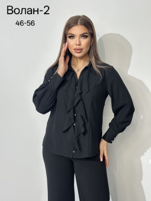 Блузка Волан 2-4 Блузка Волан 2-4 фото