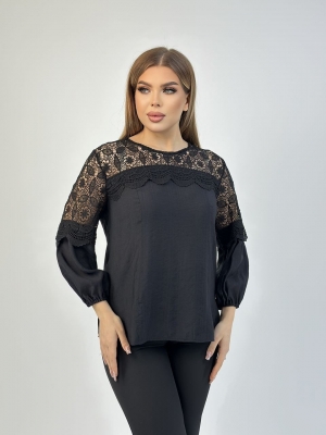 Блузка Кружево 1-3 фото