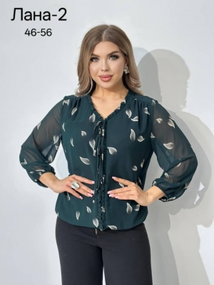 Блузка Лана 2-10 Блузка Лана 2-10 фото
