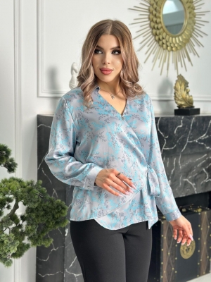 Блузка Запах 2-3 Блузка Запах 2-3 фото