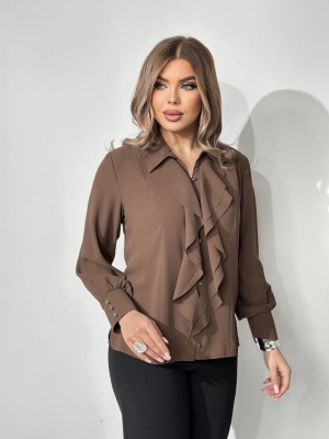 Блузка Волан 2-3 Блузка Волан 2-3 фото