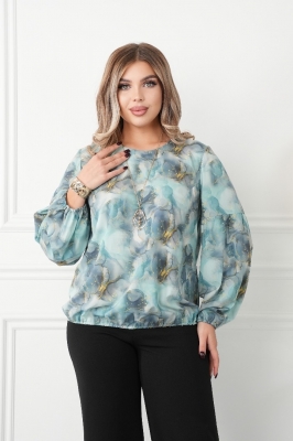 Блузка Дина 1-55 фото