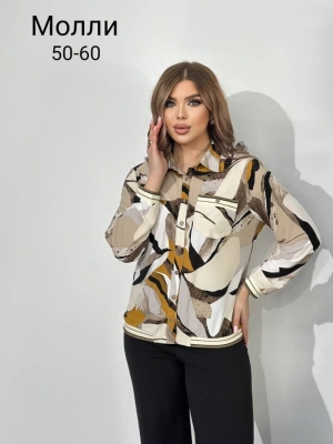 Блузка трикотажная Молли 1-16 Блузка трикотажная Молли 1-16 фото