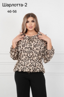 Блузка Шарлотта 2-6 фото