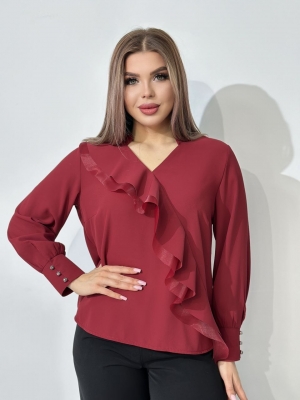 Блузка Волан 1-2 Блузка Волан 1-2 фото