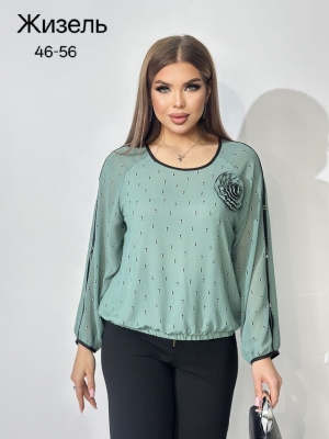 Блузка Жизель 2-5 Блузка Жизель 2-5 фото