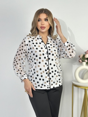 Блузка Берта 3-1 фото