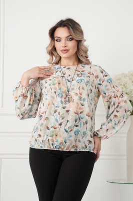 Блузка Дина 1-54 фото