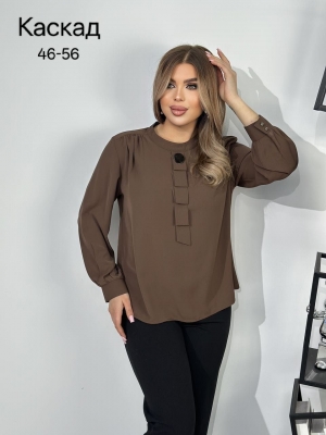 Блузка Каскад 1-2 фото