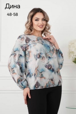 Блузка Дина 1-53 Блузка Дина 1-53 фото